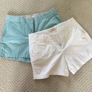 J. Crew woman’s chino shorts